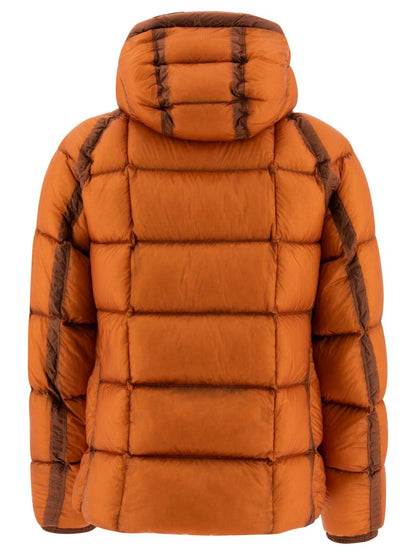 Shell puffer jacket