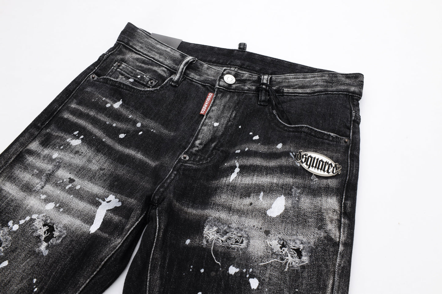 icon distressed jeans