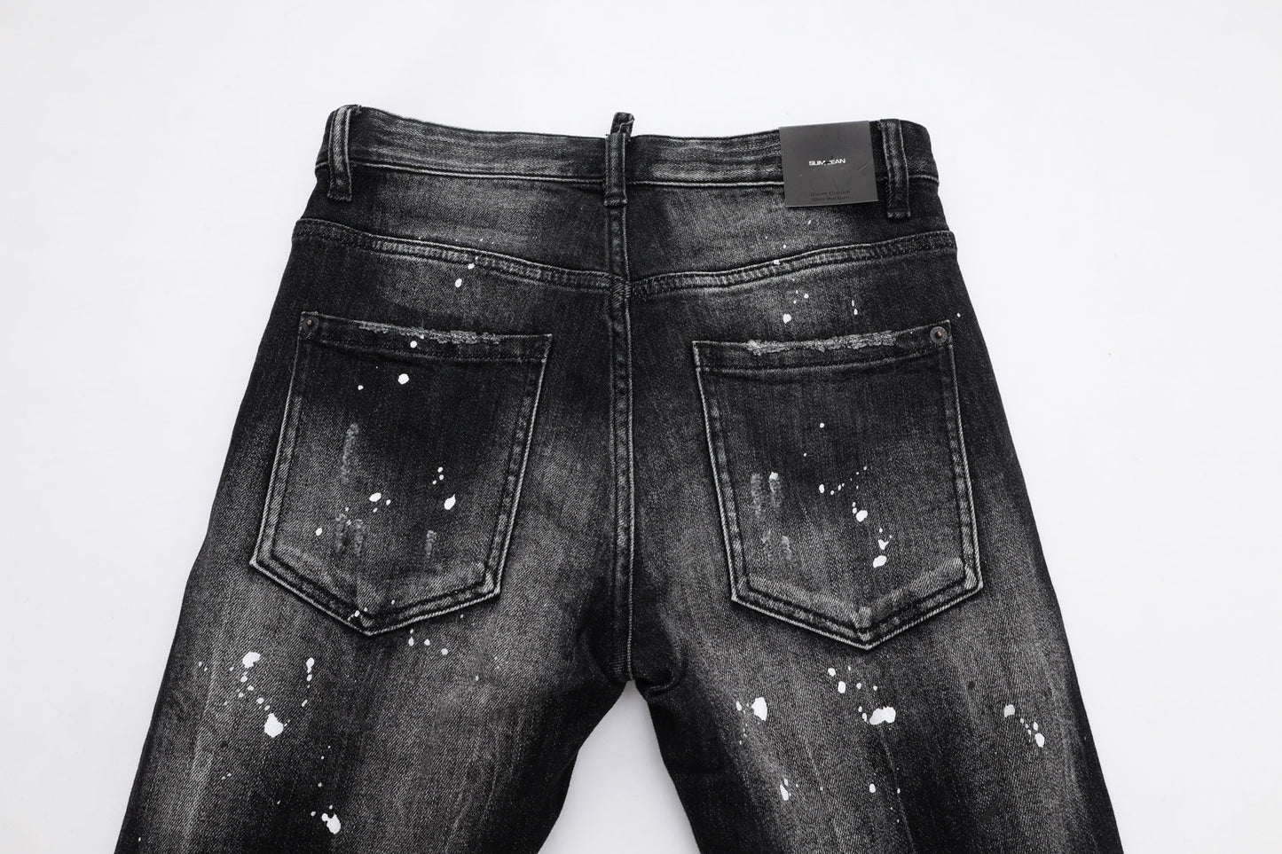 icon distressed jeans