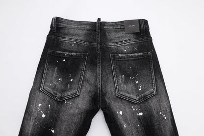 Icon Distressed Jeans