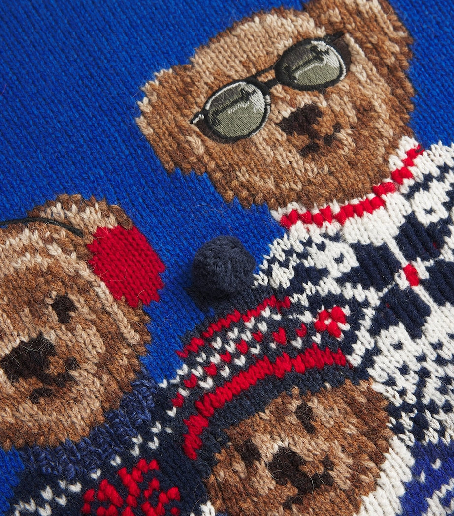 bear family jumper